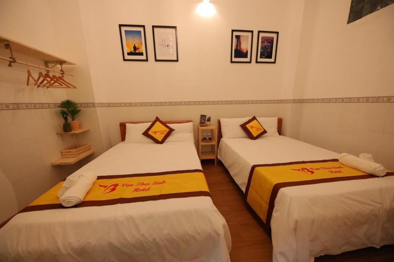 Hotel Van Thai Binh Trà Vinh Exteriér fotografie