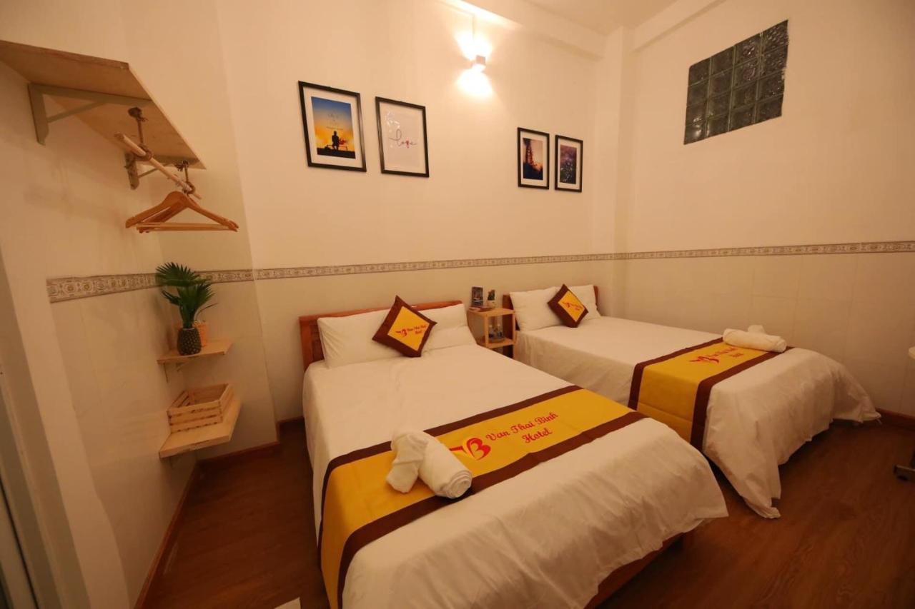 Hotel Van Thai Binh Trà Vinh Exteriér fotografie