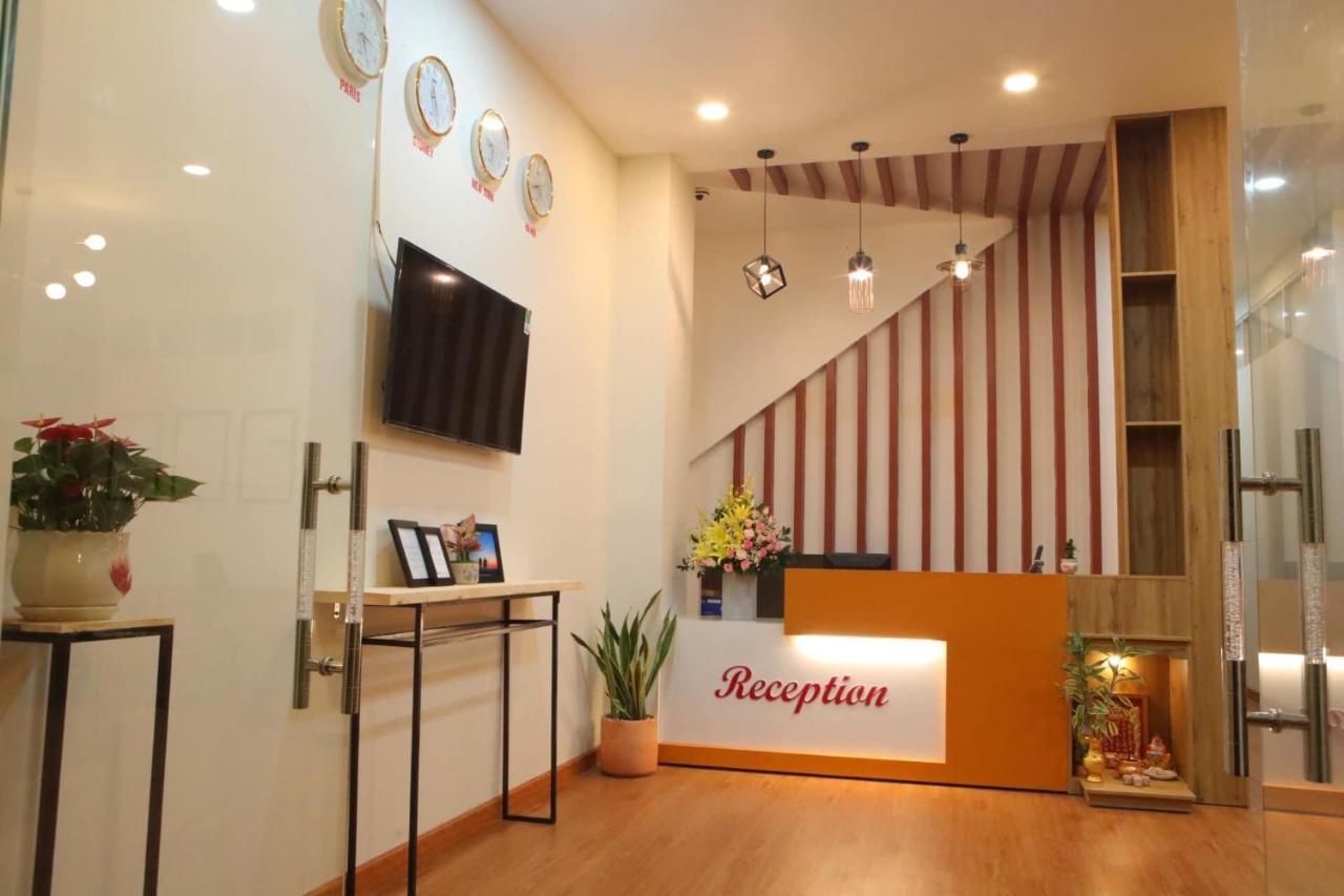 Hotel Van Thai Binh Trà Vinh Exteriér fotografie